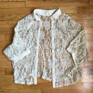 Millau  Lace Duster